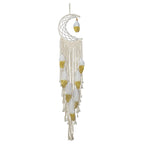 Gold Crescent Dreamcatcher Boho Home Decor