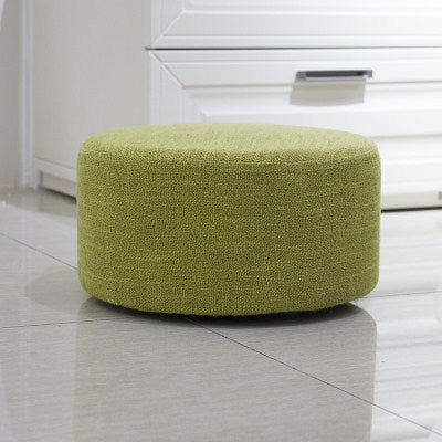 abric Floor Pouf Stool for Bedroom & Living Room