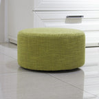 abric Floor Pouf Stool for Bedroom & Living Room