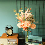 Artificial Dandelion Flower Bouquet for Home Decor