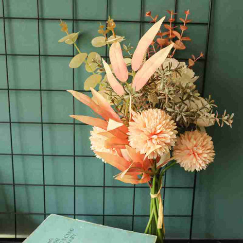 Artificial Dandelion Flower Bouquet for Home Decor