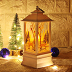 Santa Claus & Snowman LED Light Merry Christmas Home Decor