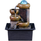 European Indoor Water Fountain Running Water Tabletop Decor