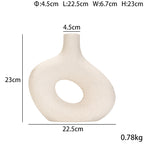 Decorative Ceramic Vases Modern Living Room Display Cabinet Ornaments