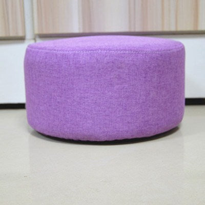 abric Floor Pouf Stool for Bedroom & Living Room