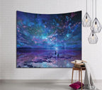Indian Mandala Tapestry Wall Hanging