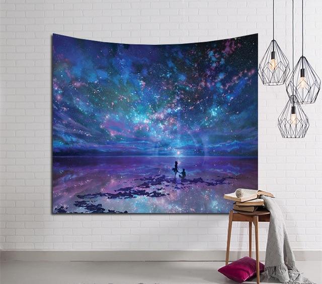 Indian Mandala Tapestry Wall Hanging