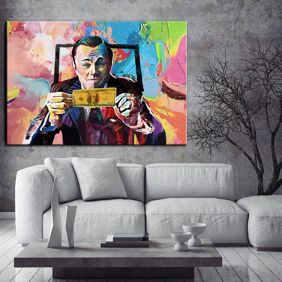 Abstract Wall Art Canvas Modern Poster Print for Home Decor