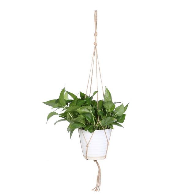 Plant Hanger Pot Holder Hanging Planter for Indoor & Outdoor Decor