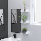 Bathroom Storage Shelves Waterproof Toilet Wall Organizer