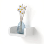 Bathroom Storage Shelves Waterproof Toilet Wall Organizer