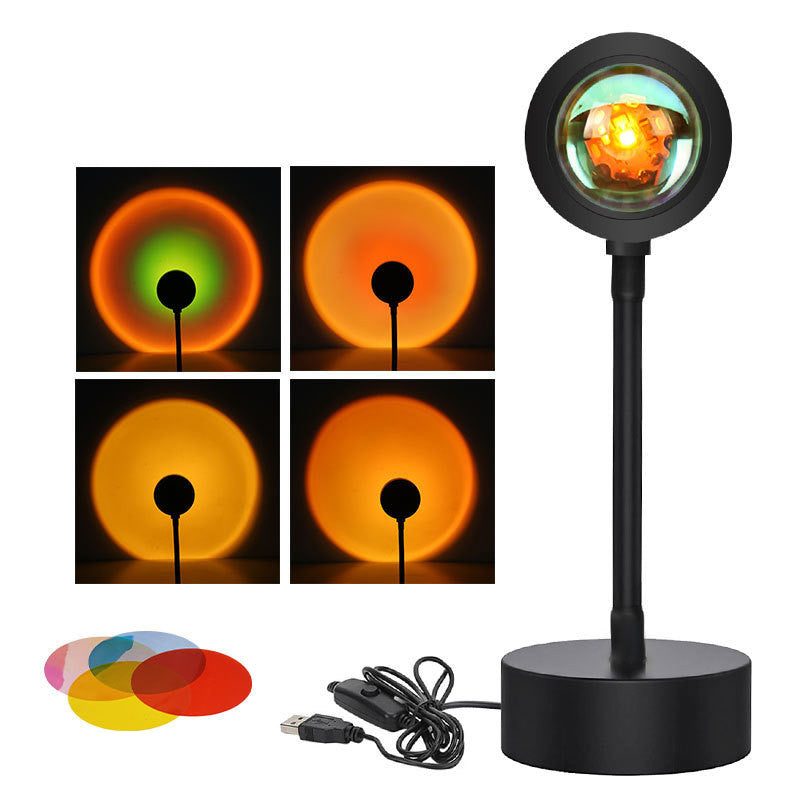 LED Sunset Projector Night Light
