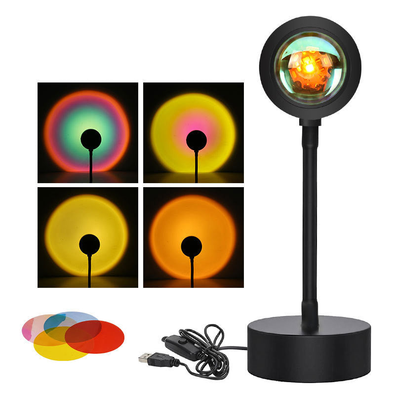 LED Sunset Projector Night Light