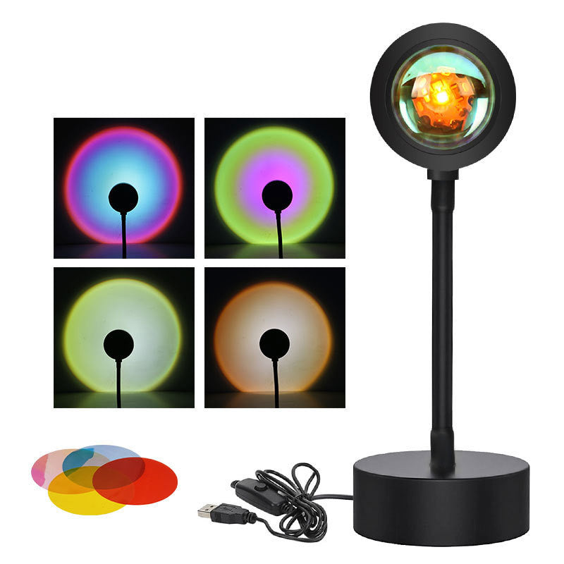 LED Sunset Projector Night Light