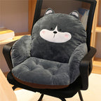 Crown Cartoon Chair Cushion Thick Seat Pad for Home