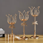 Elegant Dining Table Candle Holder Decoration for Home
