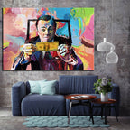 Abstract Wall Art Canvas Modern Poster Print for Home Decor