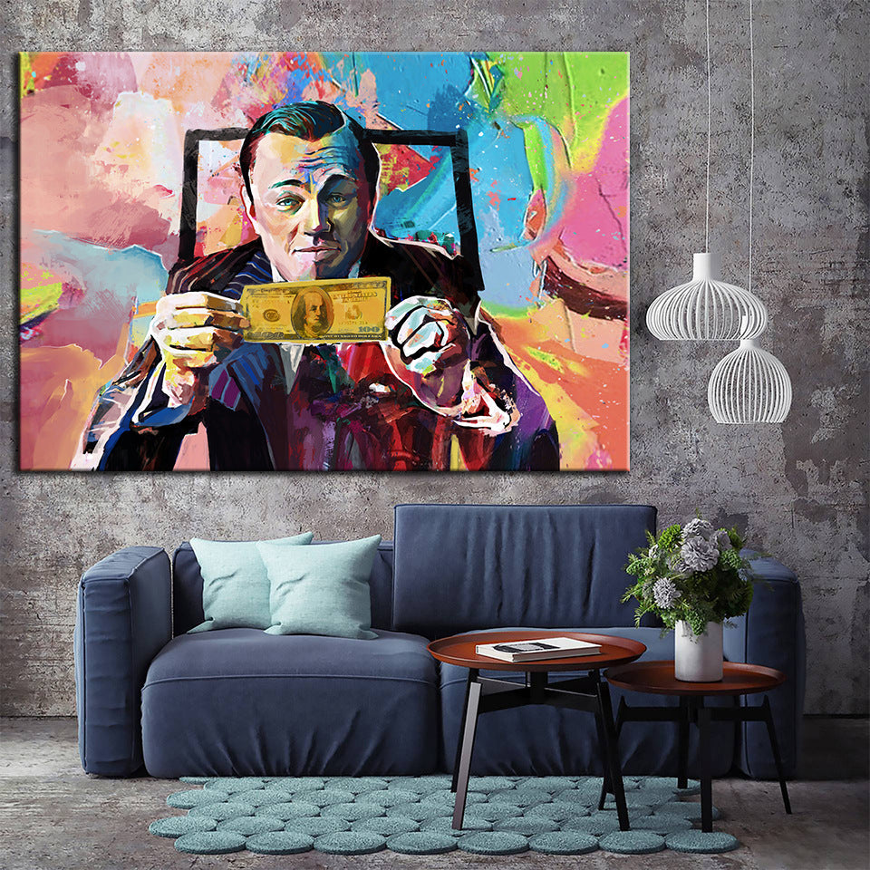 Abstract Wall Art Canvas Modern Poster Print for Home Decor