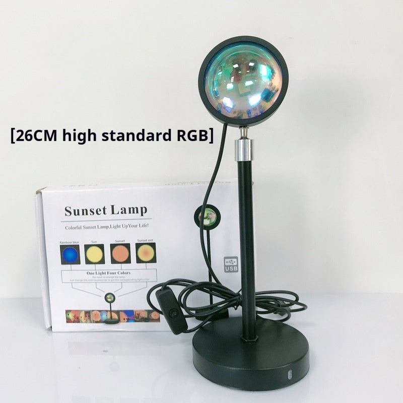 LED Sunset Projector Night Light