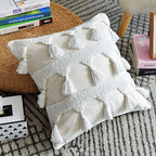 Moroccan Tufted Simple Pillowcase for Sofa & Bed