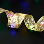 Fairy Lights String with Ribbon Bow