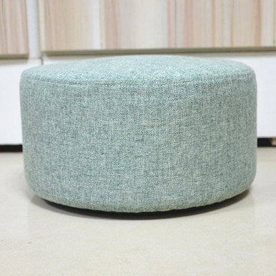 abric Floor Pouf Stool for Bedroom & Living Room