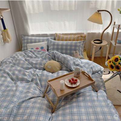 Portable Solid Wood Bed Table Tray