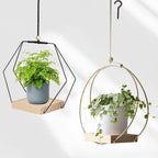 Hanging Flower Pot Bracket Air Plant Wall Decoration