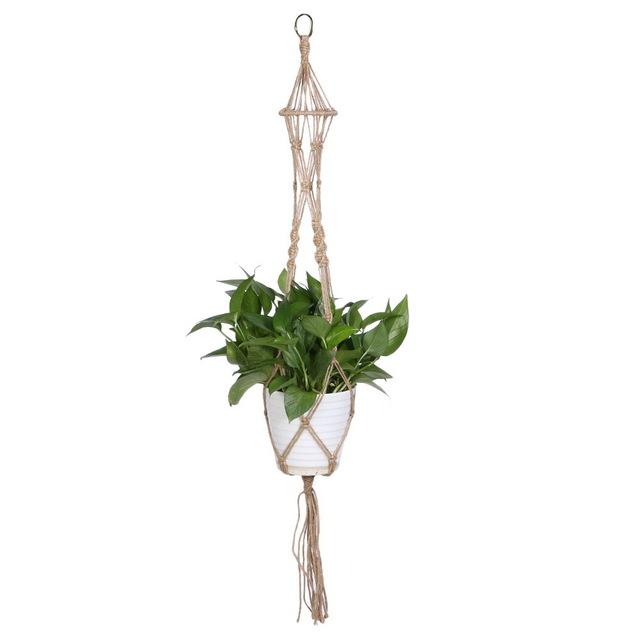 Plant Hanger Pot Holder Hanging Planter for Indoor & Outdoor Decor