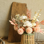 Artificial Dandelion Flower Bouquet for Home Decor