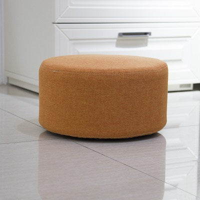 abric Floor Pouf Stool for Bedroom & Living Room