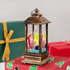 Santa Claus & Snowman LED Light Merry Christmas Home Decor