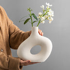 Decorative Ceramic Vases Modern Living Room Display Cabinet Ornaments