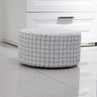 abric Floor Pouf Stool for Bedroom & Living Room