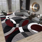 Nordic Washable Area Rug Large Floor Lounge Carpet