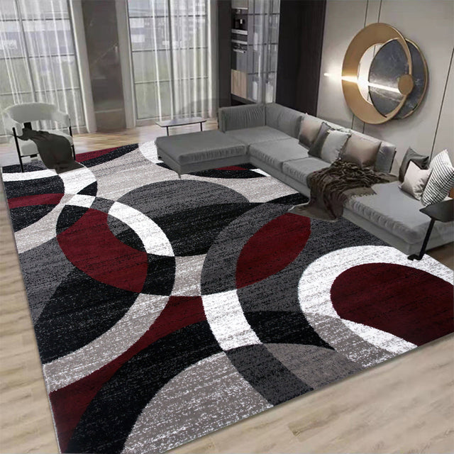 Nordic Washable Area Rug Large Floor Lounge Carpet
