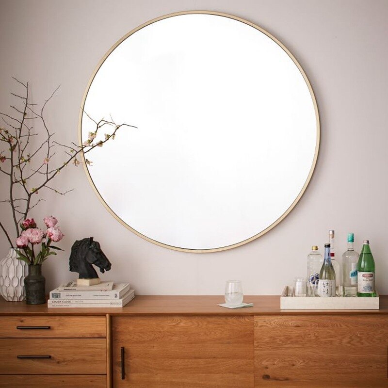 Bathroom Wall Mirror Decorative Wall Hanging Mirror