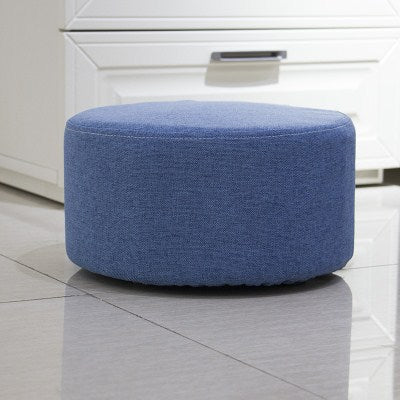 abric Floor Pouf Stool for Bedroom & Living Room