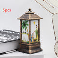 Santa Claus & Snowman LED Light Merry Christmas Home Decor