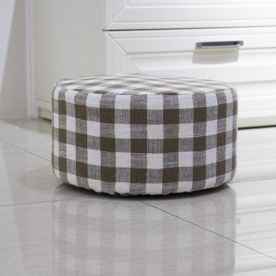 abric Floor Pouf Stool for Bedroom & Living Room