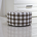 abric Floor Pouf Stool for Bedroom & Living Room