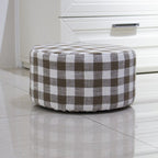 abric Floor Pouf Stool for Bedroom & Living Room