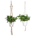 Plant Hanger Pot Holder Hanging Planter for Indoor & Outdoor Decor