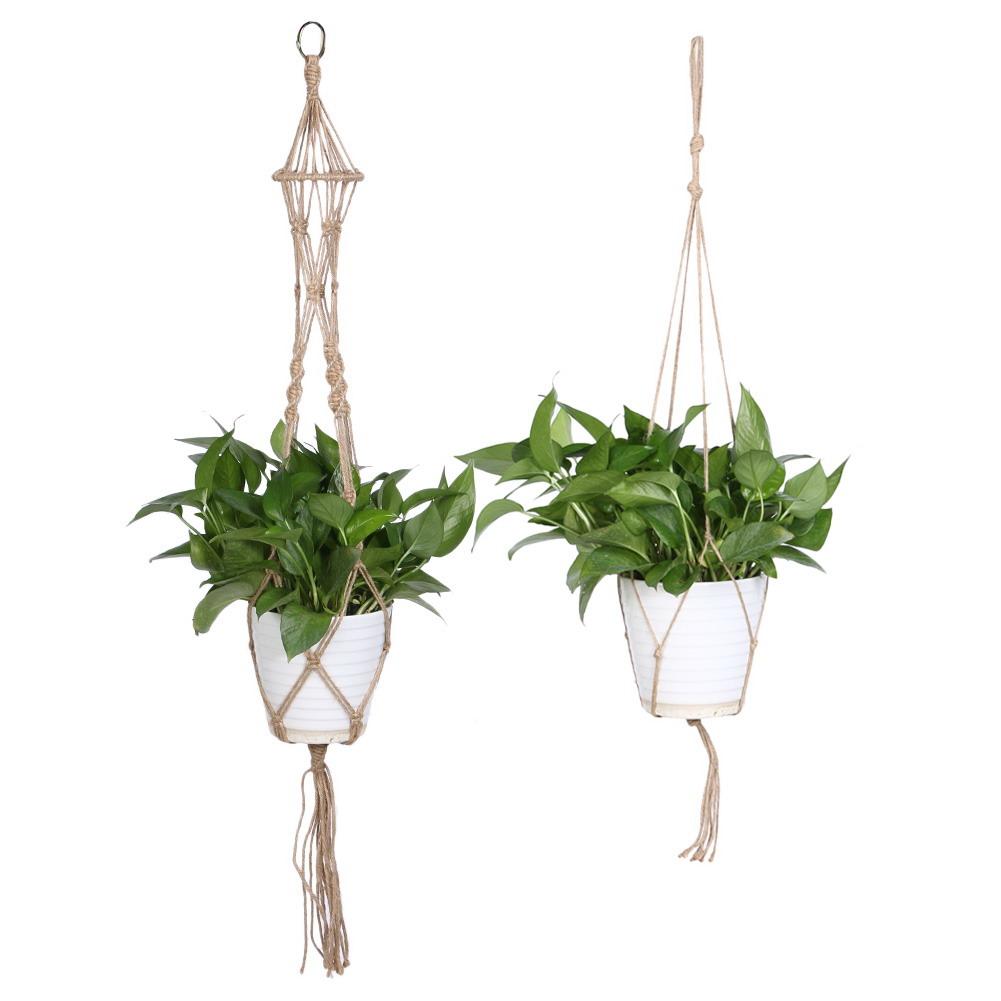 Plant Hanger Pot Holder Hanging Planter for Indoor & Outdoor Decor