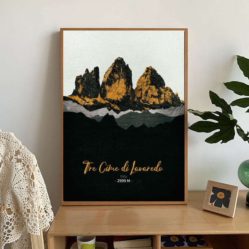 Modern Art Print for Home, Office & Gift