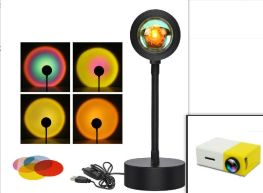 LED Sunset Projector Night Light