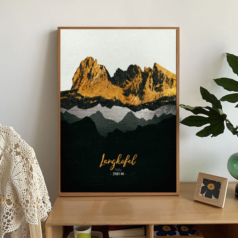 Modern Art Print for Home, Office & Gift