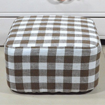 abric Floor Pouf Stool for Bedroom & Living Room