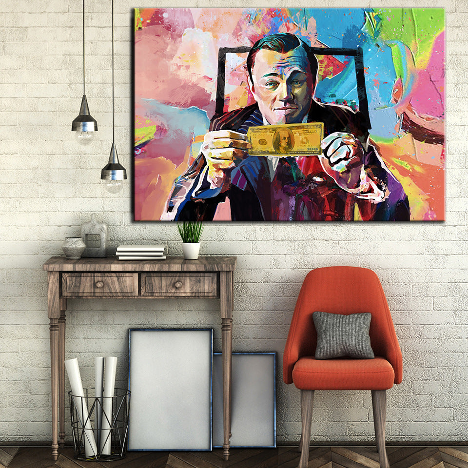 Abstract Wall Art Canvas Modern Poster Print for Home Decor