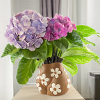 Creative Resin Body Art Flowerpot for Home Decor
